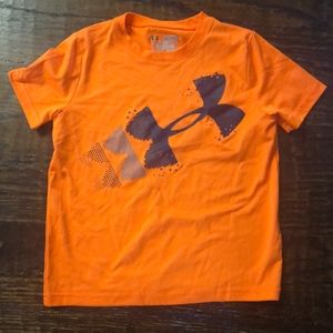 Under Armor boys heat gear YXS T-shirt